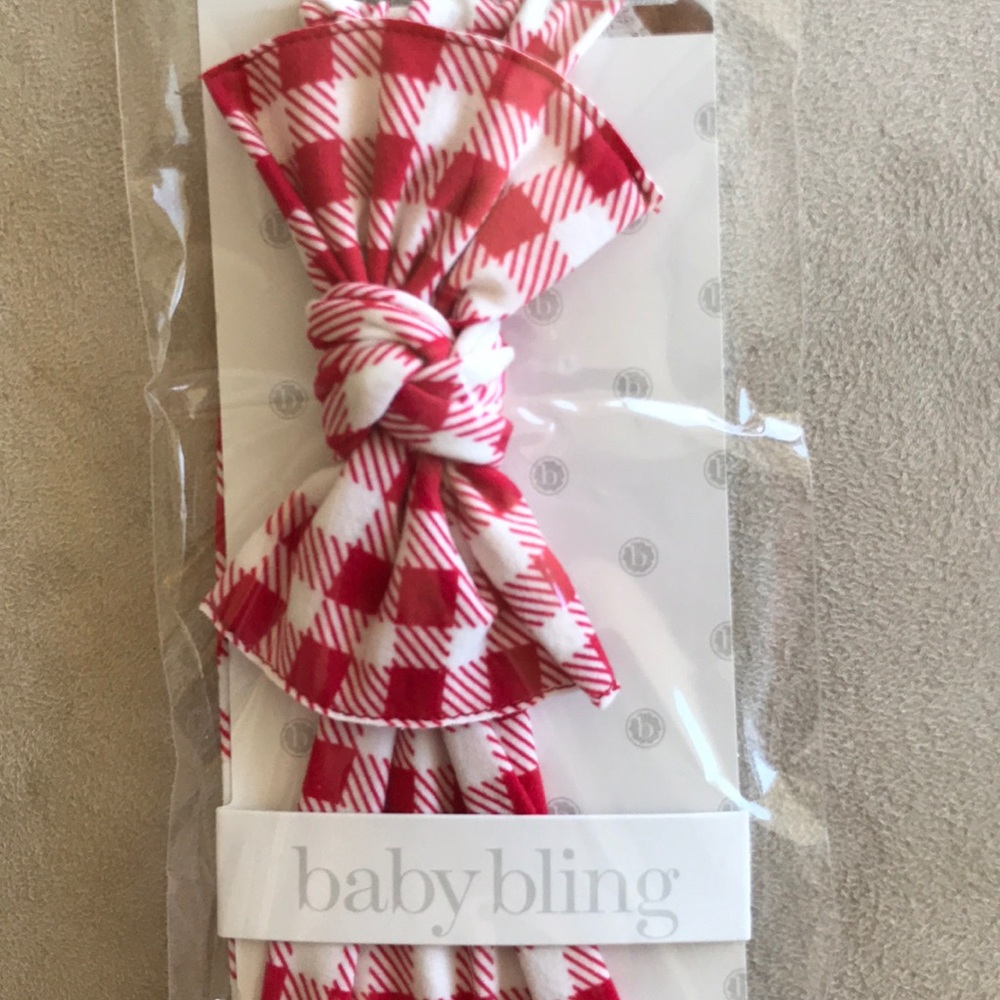 Baby Bling exclusive July Sub Box Bow